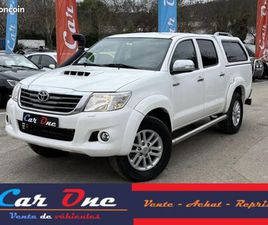 TOYOTA HILUX 3.0L 171 D-4D 4WD INVINCIBLE BVA 1