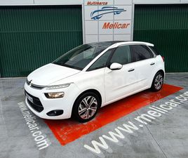 CITROEN C4 PICASSO CITROEN C4 PICASSO PURETECH 130 SS 6V INTENSIVE PLUS