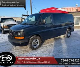 GMC SAVANA 1500 2014 GMC SAVANA PASSENGER 1500 8-PASSENGER ALL WHEEL DRIVE