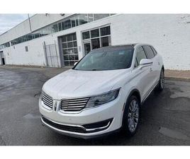 2016 LINCOLN MKX RESERVE