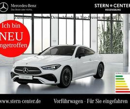 MERCEDES-BENZ CLE 200 4MATIC COUPÉ AMG MBUX NIGHT AMBIENTE LED