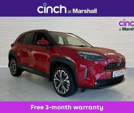 TOYOTA YARIS CROSS 1.5 VVT-H EXCEL E-CVT EURO 6 (START/STOP) 5DR