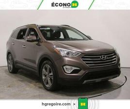 2015 HYUNDAI SANTA FE XL LIMITED AWD 7 PASSAGÉS CUIR TOIT PANO CAMÉRA MAGS