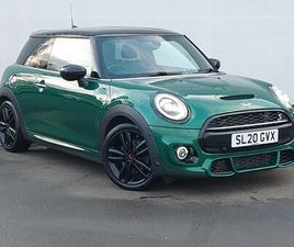 2020 - 2.0 COOPER S SPORT II 3DR AUTO