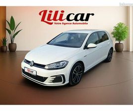 VOLKSWAGEN GOLF GTE 1.4 16V TSI - 204CH HYBRID - BV DSG 6 - GARANTIE 12 MOIS