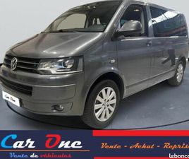 VOLKSWAGEN TRANSPORTER T5 MULTIVAN 2.0 BITDI 180 7 PLACES 1