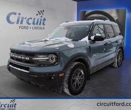 FORD BRONCO SPORT BIG BEND 2021 FORD BRONCO SPORT BIG BEND 4X4