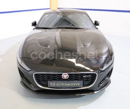 JAGUAR F-TYPE P300 JAGUAR F-TYPE 2.0 I4 300PS RWD AUTO RDYNAMIC