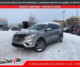 2016 HYUNDAI SANTA FE XL FWD 4DR 3.3L AUTO