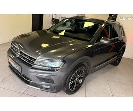VOLKSWAGEN TIGUAN 1.5 TSI ACT CARAT EXCLUSIVE BMT