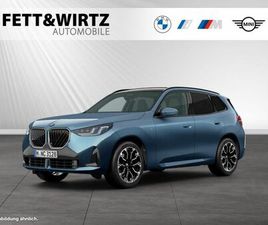 BMW X3 20 XDRIVE M SPORT|PANORAMA|AHK|STANDHZG.
