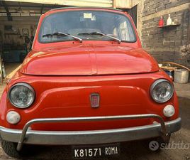 FIAT 500 FIAT 500 D’EPOCA ANNI 70