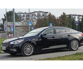 KIA K900 -- 5.0 V8 -- ZF8HP -- RWD -- MAX WYPOSAŻENIE -- ZAMIANA WARSZAWA BEMOWO • OLX.PL