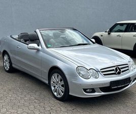 MERCEDES-BENZ CLK 320 3.0 CDI CABRIO AUTOMATIK BELÜFTUNG H&K