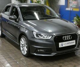 2018 AUDI A1 1.4 TFSI S LINE NAV (150PS) (COD) SPORTBACK 5D