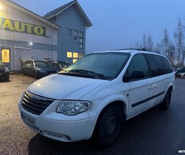 CHRYSLER GRAND VOYAGER MAKSUHÄIRIÖ EI VÄTTÄMÄTTÄ ESTE RAHOITUKSELLE, JOUSTAVAT EHDOT