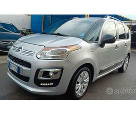 CITROEN C3 PICASSO CITROEN C3 PICASSO BENZINA 110 EXCLUSIVE