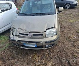FIAT PANDA FIAT PANDA EURO 5 SINISTRATA MARCIANTE