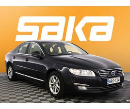 VOLVO S80 D4 BUSINESS AUT ** ACC / WEBASTO / DIGIMITTARISTO / P-TUTKAT / XENON / BLUETOOTH / BLIS / MUISTINAHAT / KEYLESSGO **