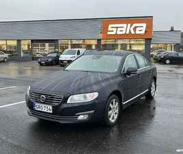 VOLVO S80 D4 BUSINESS AUT ** TULOSSA! / WEBASTO / DIGIMITTARISTO / P-TUTKAT / NAVI / BLUETOOTH / BLIS / MUISTINAHAT **
