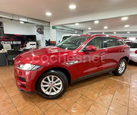 JAGUAR F-PACE 3.0L TDV6 AWD AUTOMATICO PURE