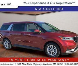 CERTIFIED 2024 KIA CARNIVAL LX SEAT PACKAGE