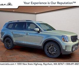 NEW 2025 KIA TELLURIDE SX-PRESTIGE X-LINE
