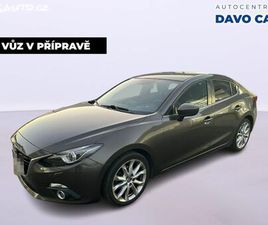 MAZDA 3 2,0 SKYACTIVE G120 AUTOMAT CZ