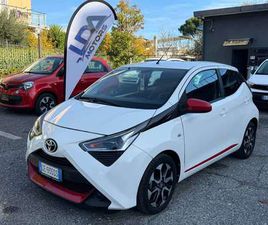 TOYOTA AYGO AYGO CONNECT 5P 1.0 VVT-I X-CLUSIV RED PACK 72CV