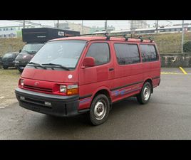 TOYOTA HIACE HIACE 2.4 4X4 SALOON JUB.