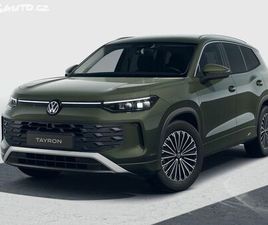 VOLKSWAGEN TAYRON VOLKSWAGEN TAYRON 1.5TSI 150KW PEOPLE