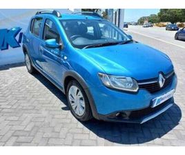 RENAULT SANDERO 2015 RENAULT SANDERO 900T STEPWAY