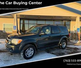 TOYOTA SEQUOIA USED 2006 TOYOTA SEQUOIA LIMITED