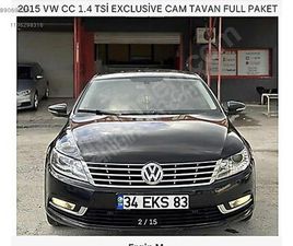 VOLKSWAGEN CC 1.4 TSI EXCLUSIVE