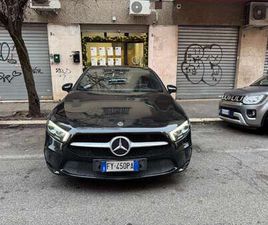MERCEDES CLASSE A A 180 CLASSE A - W177 2018 D SPORT EXTRA AUTO