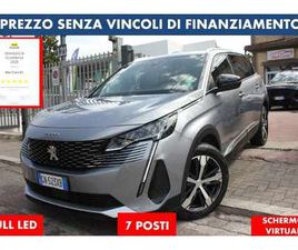 PEUGEOT 5008 1.5 HDI ALLURE EAT8 7 POSTI *PREZZO VERO* UNIPRO