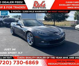 2010 CHEVROLET CHEVY CORVETTE Z16 Z 16 Z-16 GRAND SPORT