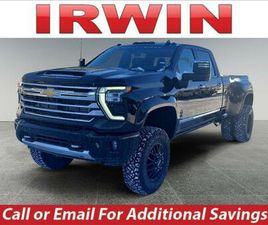 NEW 2026 CHEVROLET SILVERADO 3500 HIGH COUNTRY