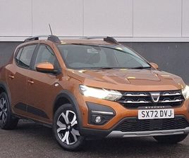DACIA SANDERO STEPWAY 2023 - 1.0 TCE PRESTIGE 5DR