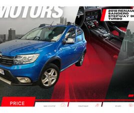 RENAULT SANDERO 2018 RENAULT SANDERO 900T STEPWAY EXPRESSION