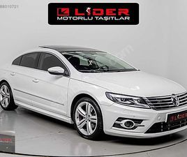 VOLKSWAGEN CC 1.4 TSI EXCLUSIVE