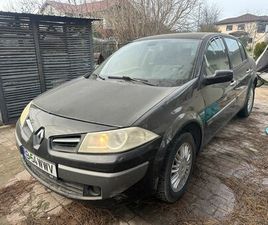 RENAULT MEGANE SEDAN RENAULT MEGANE SEDAN 1.5 DIESEL, PROPRIETAR TUNARI