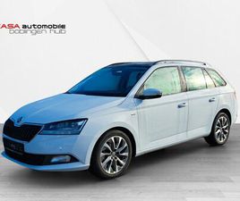 SKODA FABIA COMBI CLEVER BEST OF 1.0 TSI DSG AHK NAVI