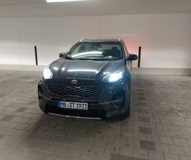 KIA SPORTAGE KIA SPORTAGE 1.6 T-GDI DCT 4WD GT LINE 176PS