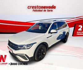VOLKSWAGEN TIGUAN ALLSPACE VOLKSWAGEN - TIGUAN ALLSPACE