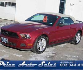 2010 FORD MUSTANG V6 PREMIUM 2DR CONVERTIBLE