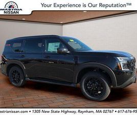 NEW 2026 NISSAN ARMADA PRO4X