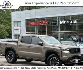 USED 2024 NISSAN FRONTIER PRO-4X