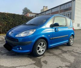 PEUGEOT 1007 PEUGEOT 1007 1,4 BENZIN ORG.72 TKM,TÜV NEU 12/27.