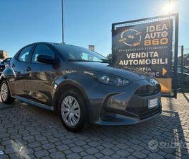 TOYOTA YARIS TOYOTA YARIS 1.0 5 PORTE ACTIVE PROMO FINANZIAMENT